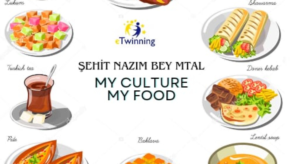 My Culture My Food Projemiz 